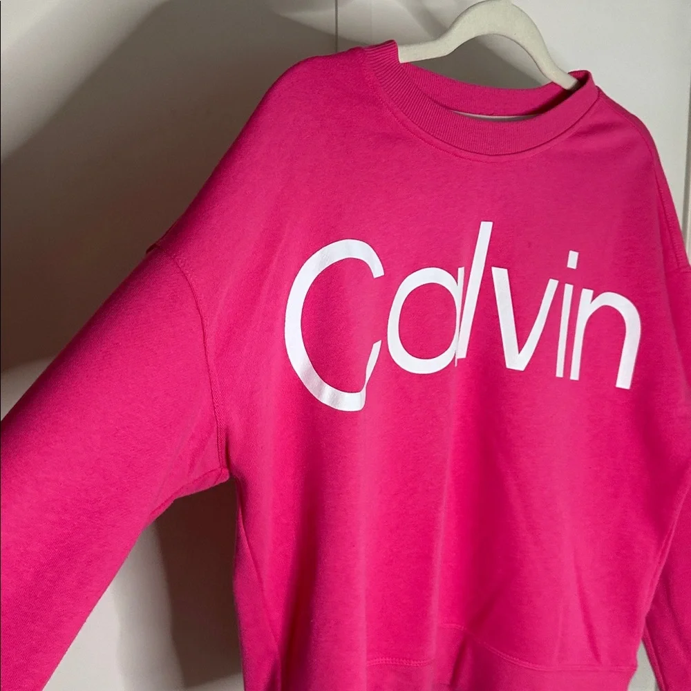 Calvin Klein stylish pink